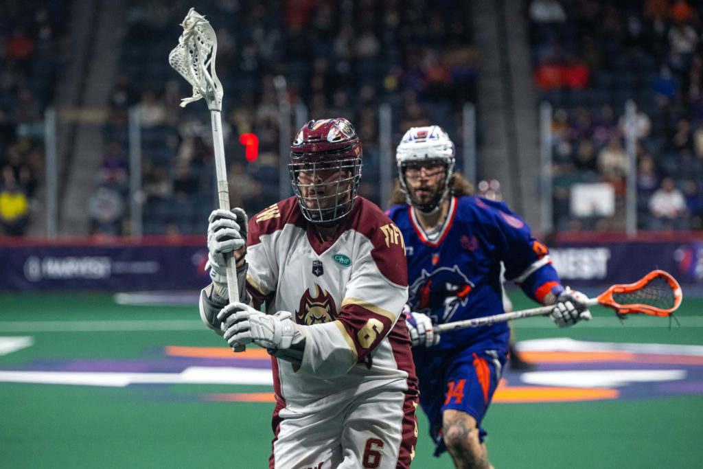 Rookie Experience Charlie Kitchen National Lacrosse League Players